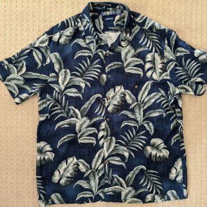 Men's XL Hawaiian Shirt w/Pocket (A137)